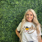 Howdy Crop Distressed Tee
