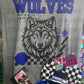 Wolves Retro Game Day Tee