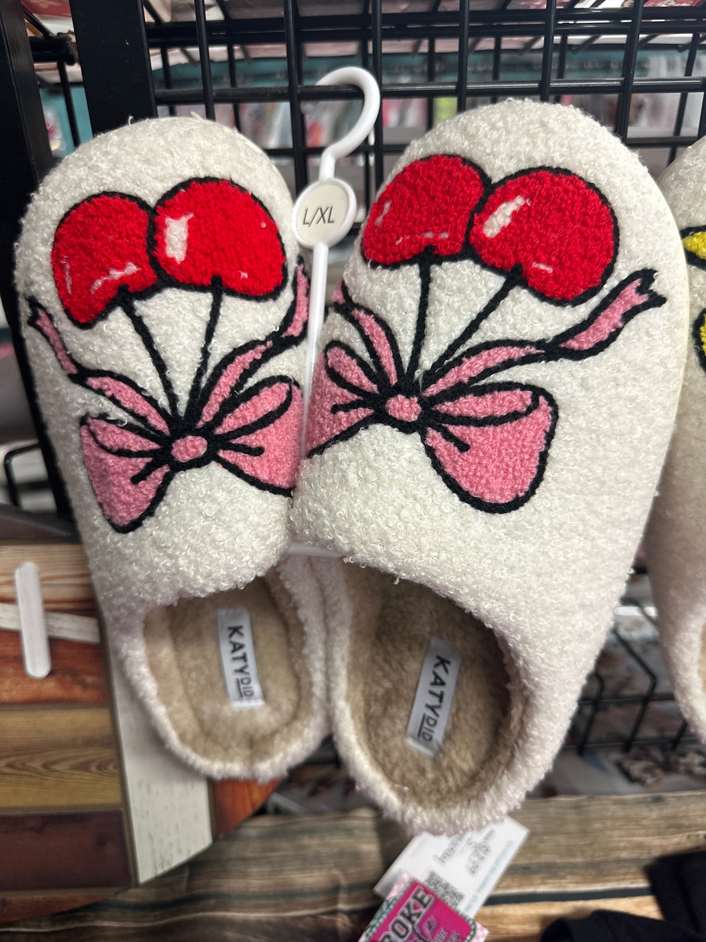 Fuzzy Slippers