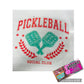 DTF Pickle Ball Print