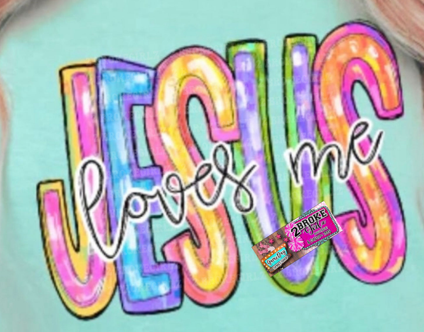 Jesus Loves Me Tee