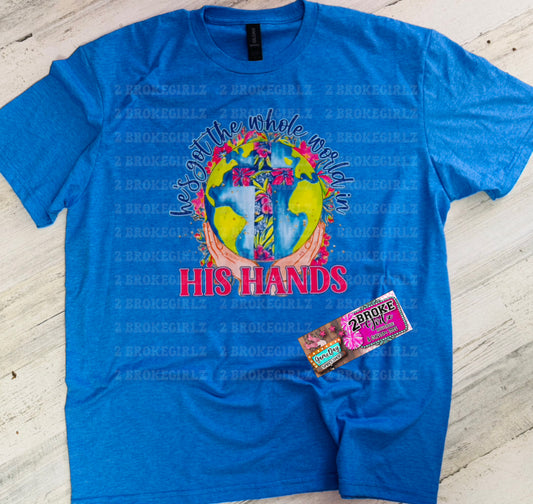 His Hands Softstyle Tee