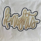 Knights Glitter Puff Tee