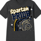 Spartan Pride Graphic Comfort Color Tee