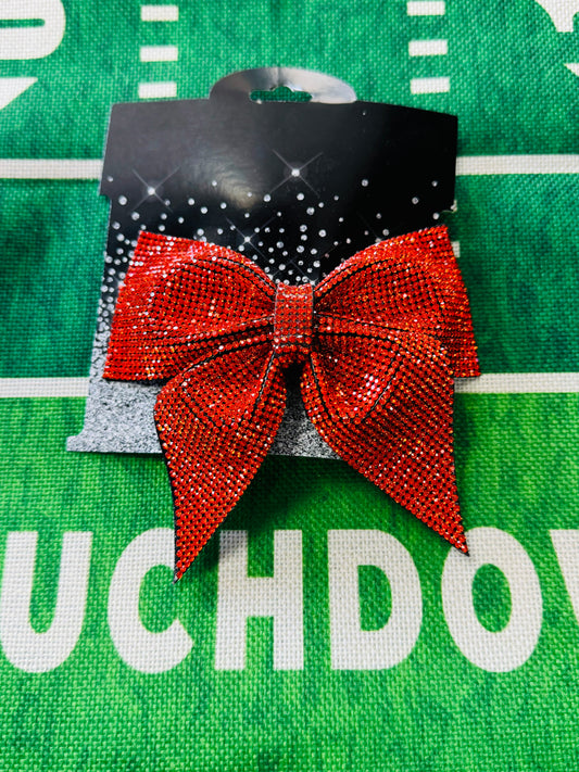 Spirit Rhinestone Hair Bow