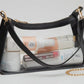 Marilyn Clear Satchel
Bag with Chain Strap