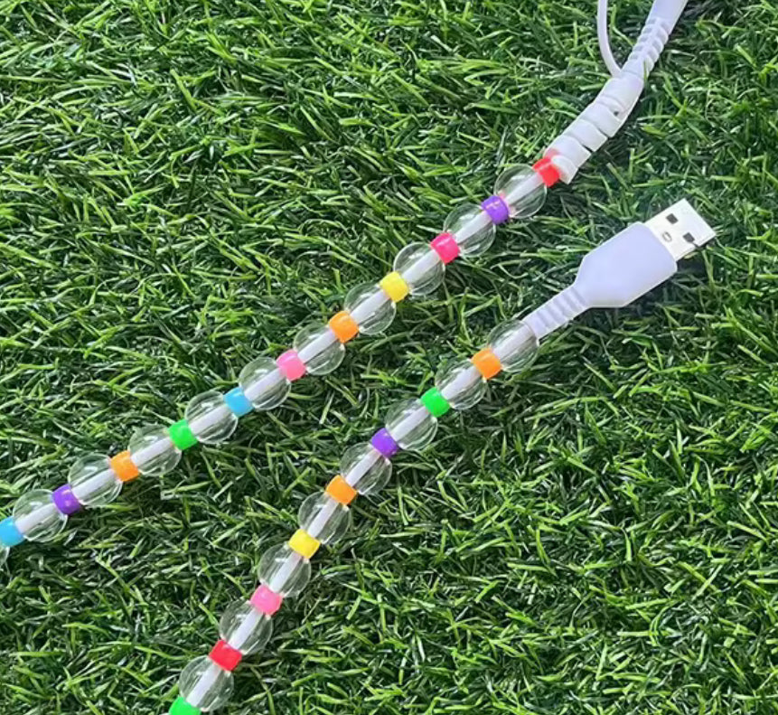 Beaded Phone Charger