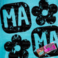 Mama Screen Print Graphic Tee