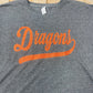 Dragons Glitter Tee