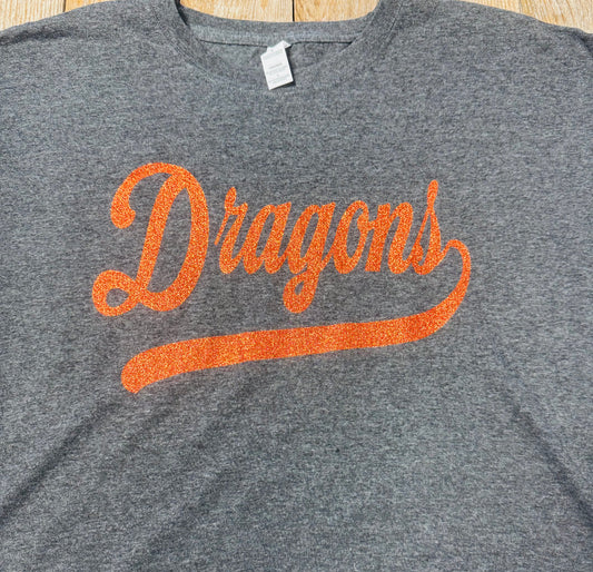 Dragons Glitter Tee