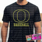 Big “O” Baseball Tee or Sweatshirt