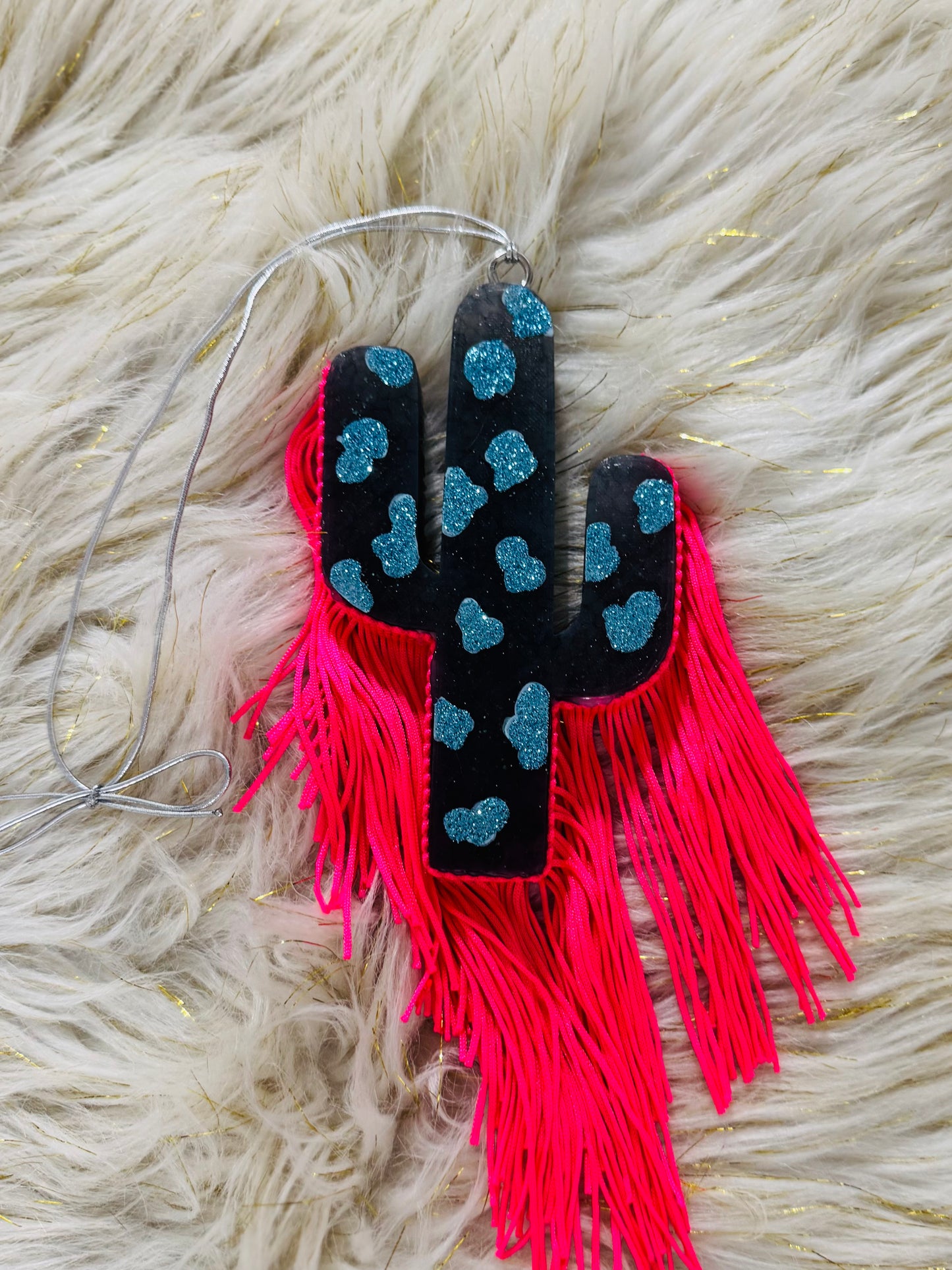 Glitter Cactus Freshie