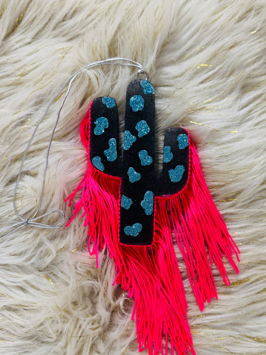 Glitter Cactus Freshie