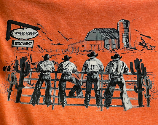 Wild West Graphic Tee