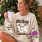 Hot Cocoa & Cozy Vibes Sweatshirt