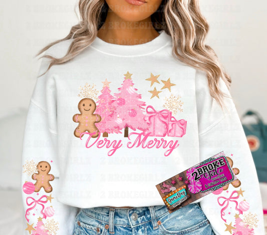 Very Merry Sweatshirt