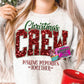 Christmas Crew - Tee or Crewneck
