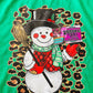 Snowman Tee or Crewneck