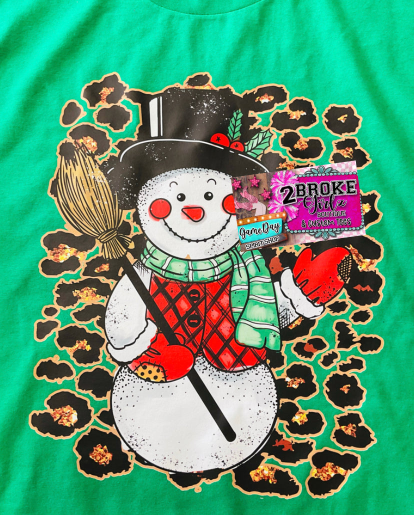 Snowman Tee or Crewneck