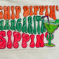 Margarita Sipping Tee