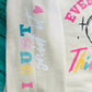 Everyone Was Thinking It with Sleeve Design - Sweatshirt