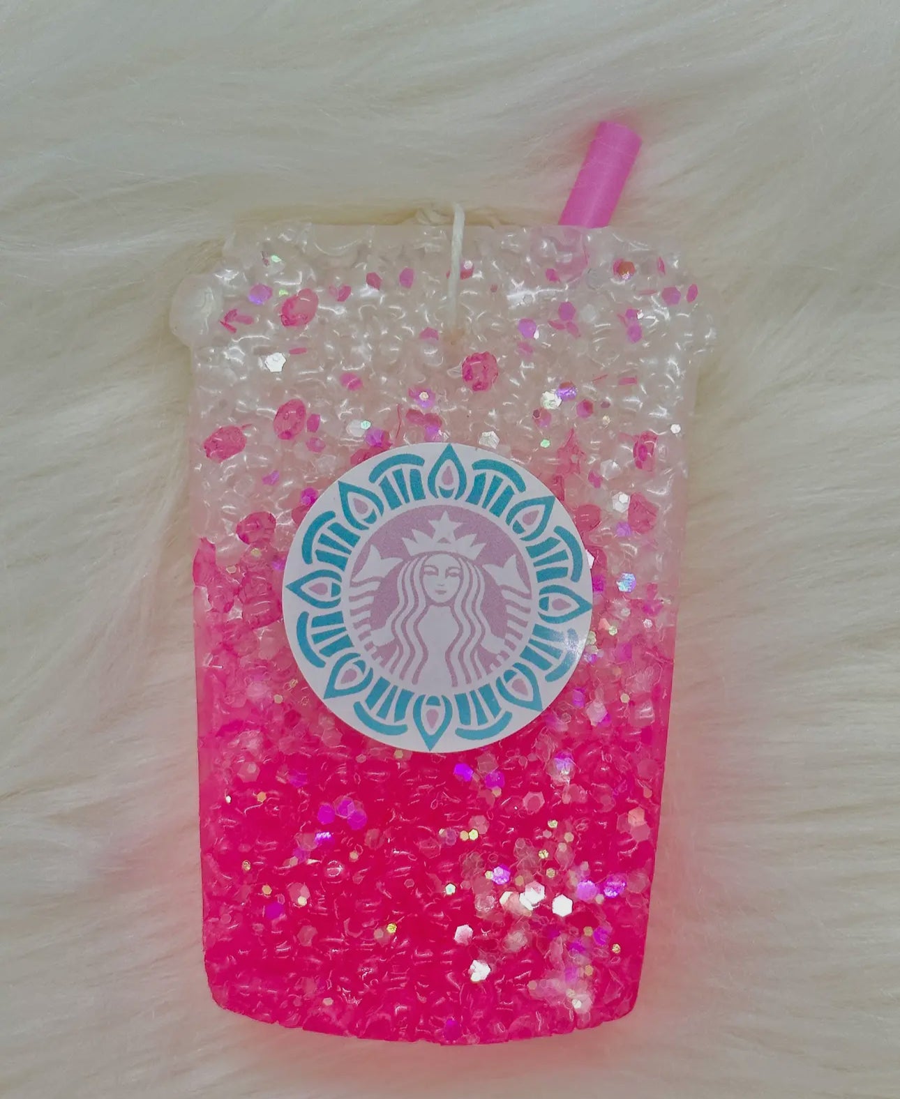 Pink Drink Freshie