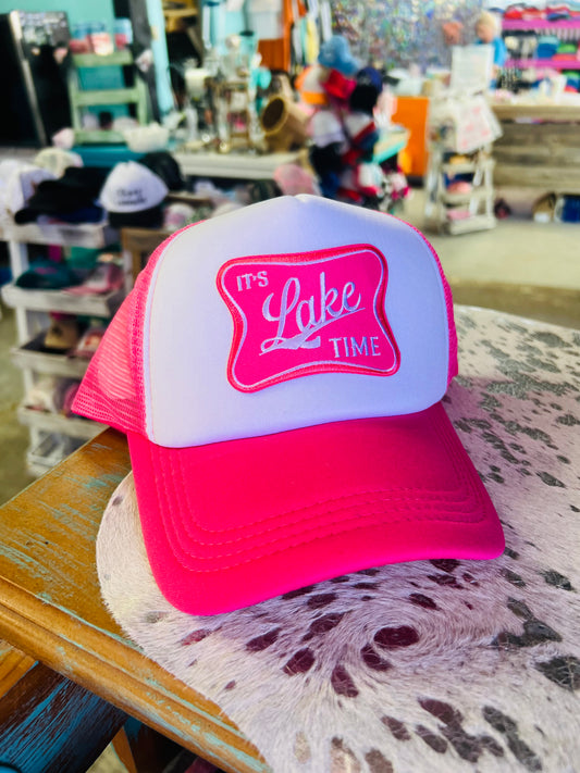 It’s Lake Time Hat