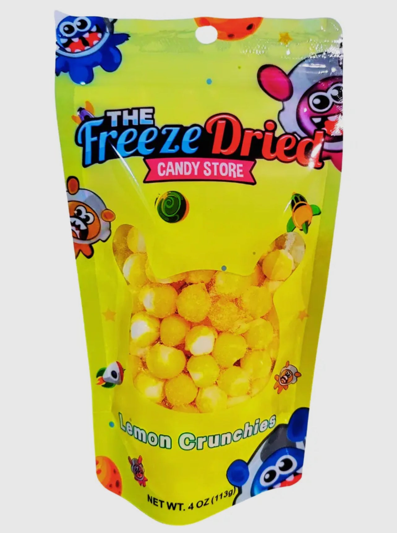 Lemon Crunchies