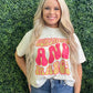 Comfort Colors Sunshine & Margs Crop