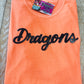 Dragons Glitter Puff Comfort Colors Tee