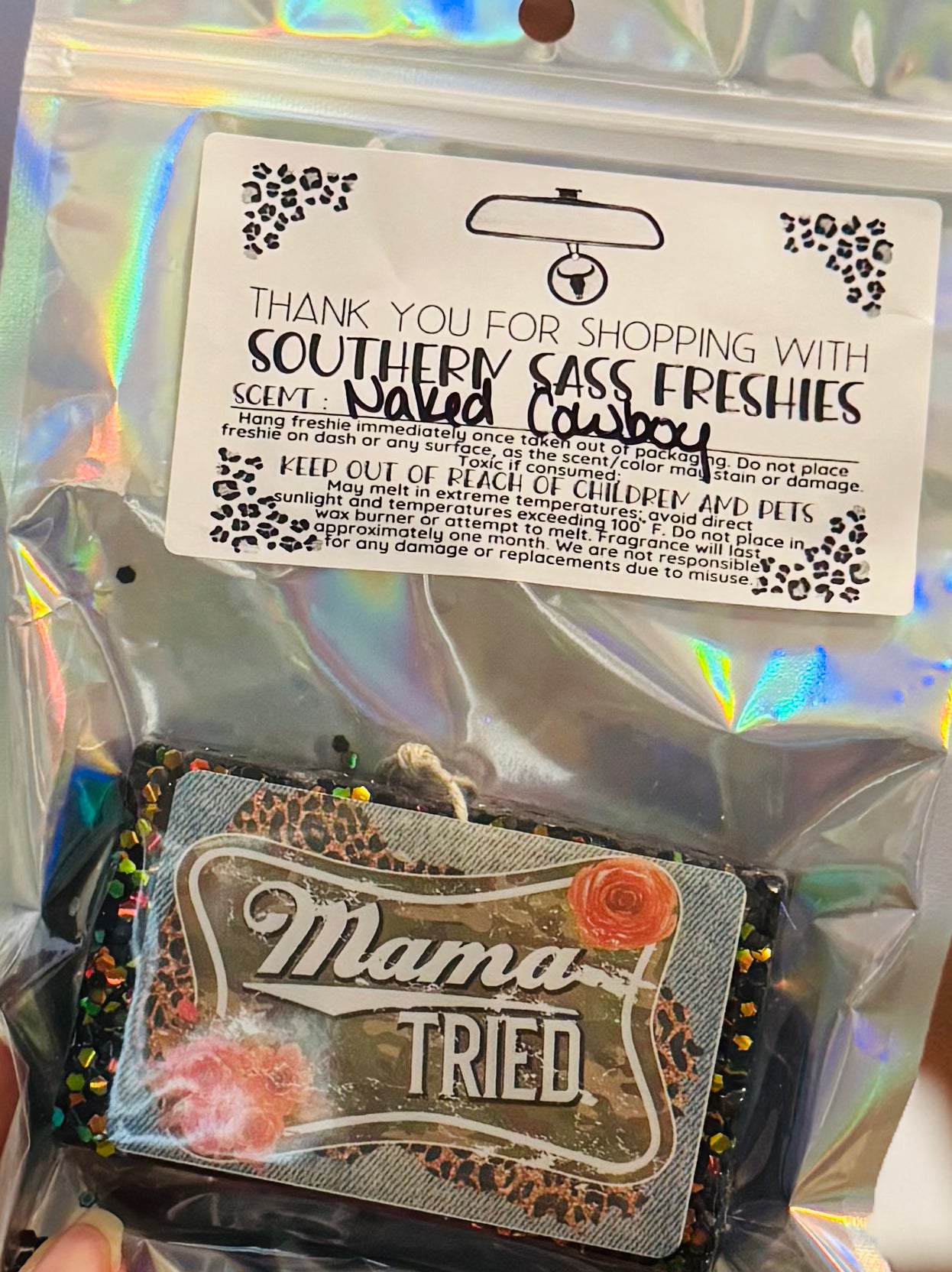 Mama Tried Freshie