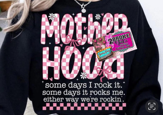 Motherhood Tee Or Sweatshirt