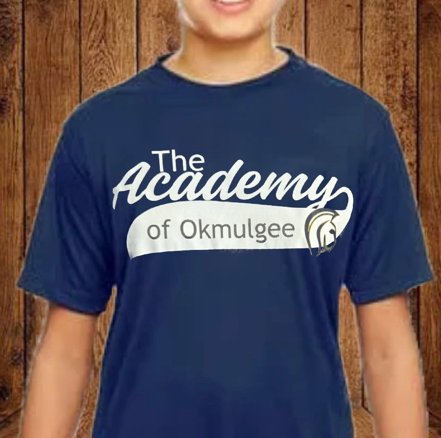 The Academy Of Okmulgee Tee YOUTH & ADULT SIZES