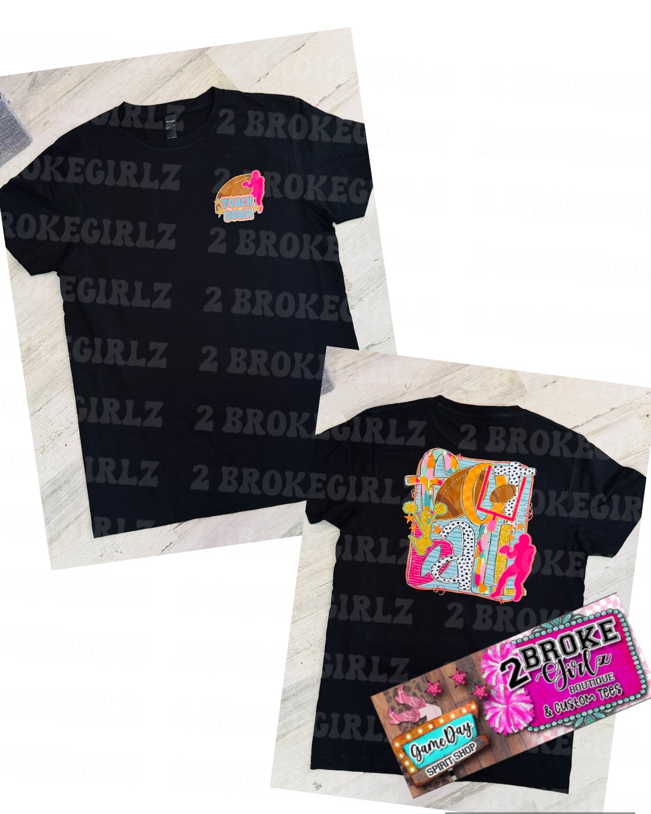 Touch Down Softstyle Tee