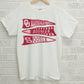 OU Pennant White Tee Officially Licensed