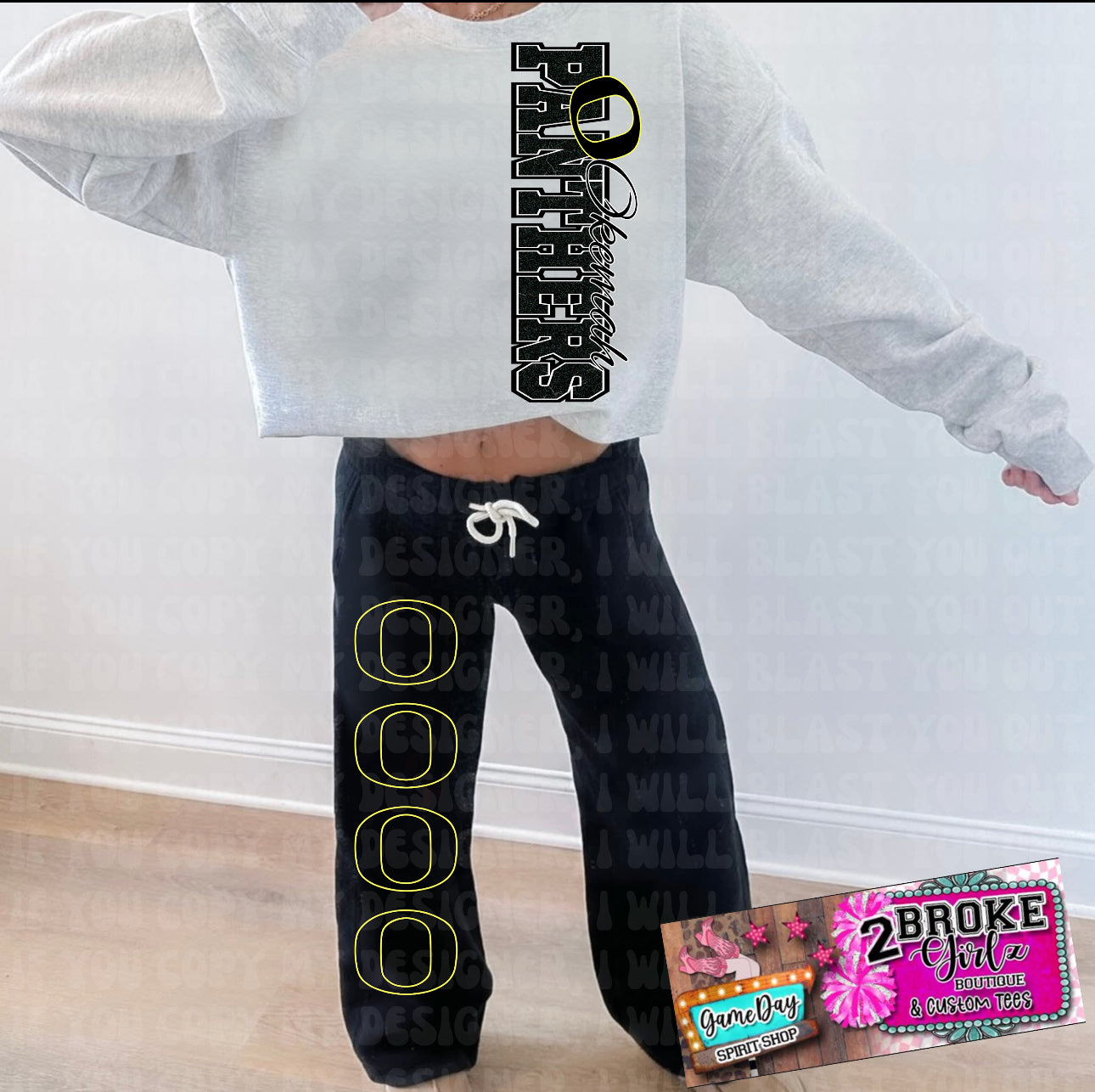 Big “O” Sweatpants