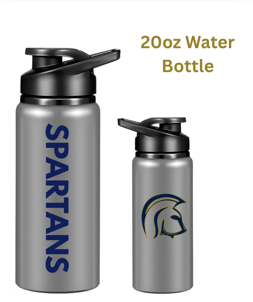 Spartans Aluminum Reusable Water Bottle