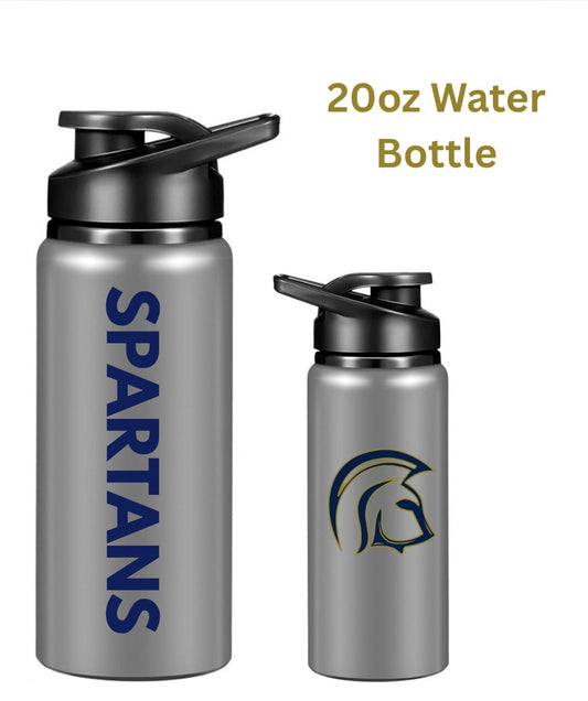 Spartans Aluminum Reusable Water Bottle