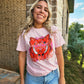 Comfort Colors Ar Razorbacks Tee