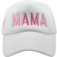 Mama (Pink and White) Trucker Hat