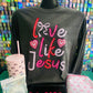 Love Like Jesus Comfort Color Long Sleeve