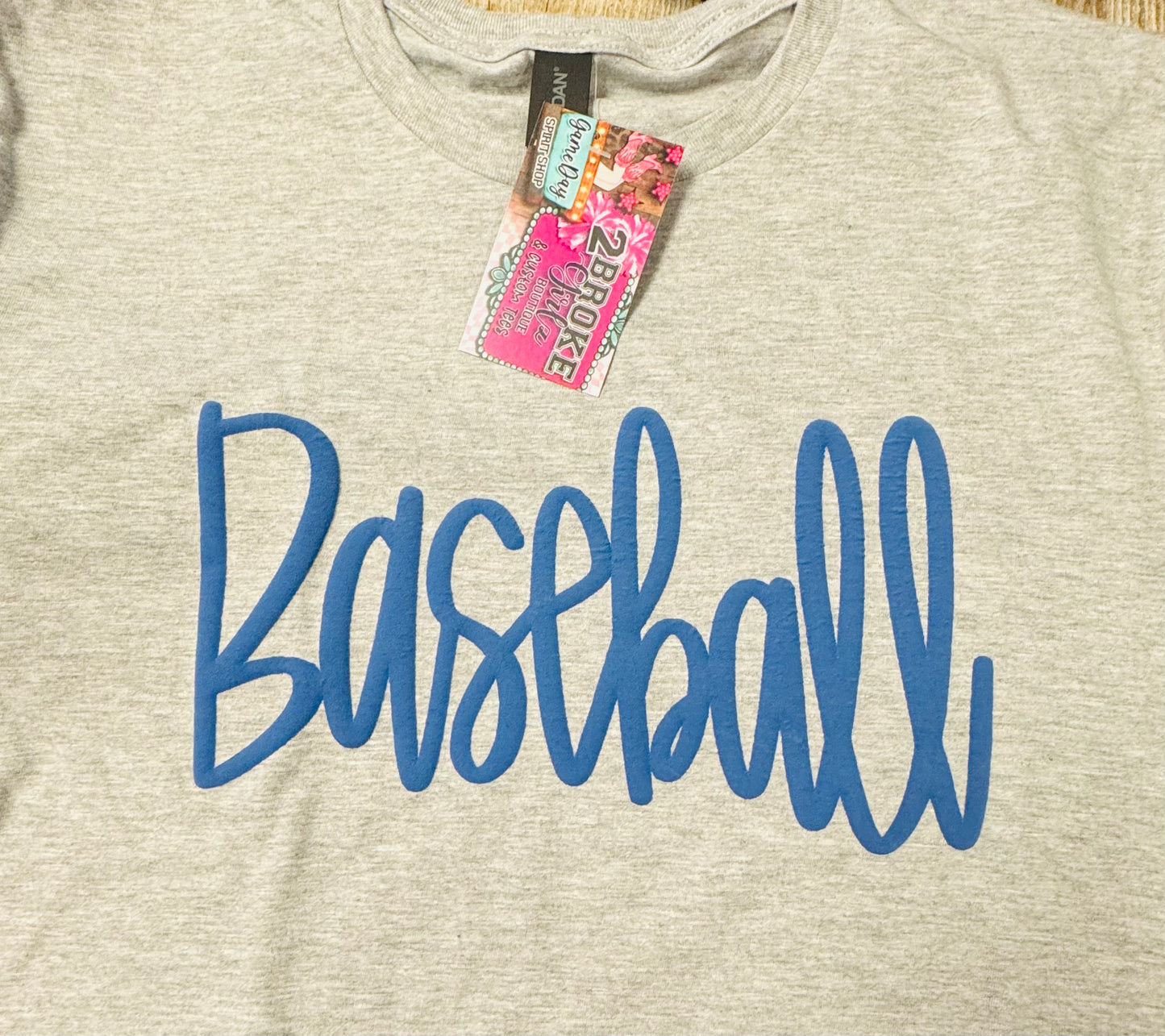 Puff Baseball Tee
