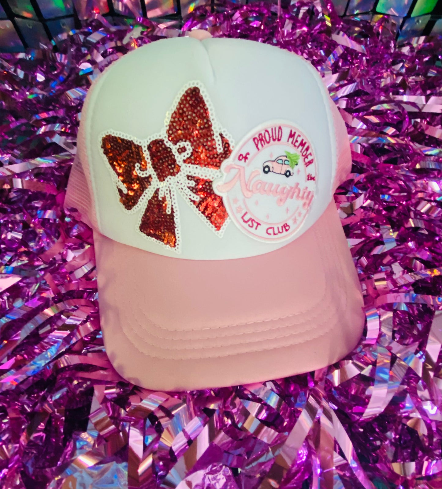 Naughty List Trucker Hat