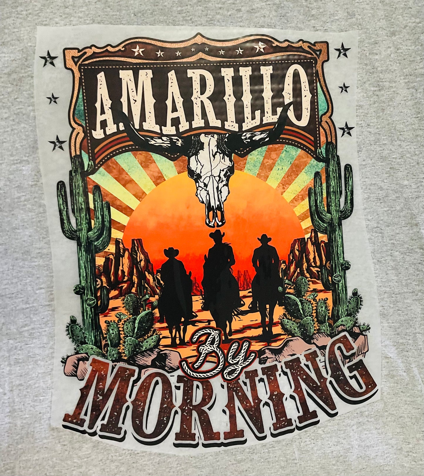 Amarillo Morning Tee
