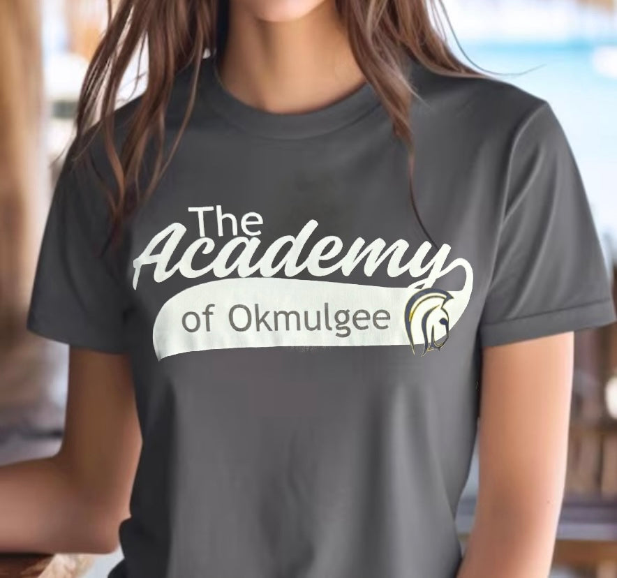 The Academy Of Okmulgee Tee YOUTH & ADULT SIZES
