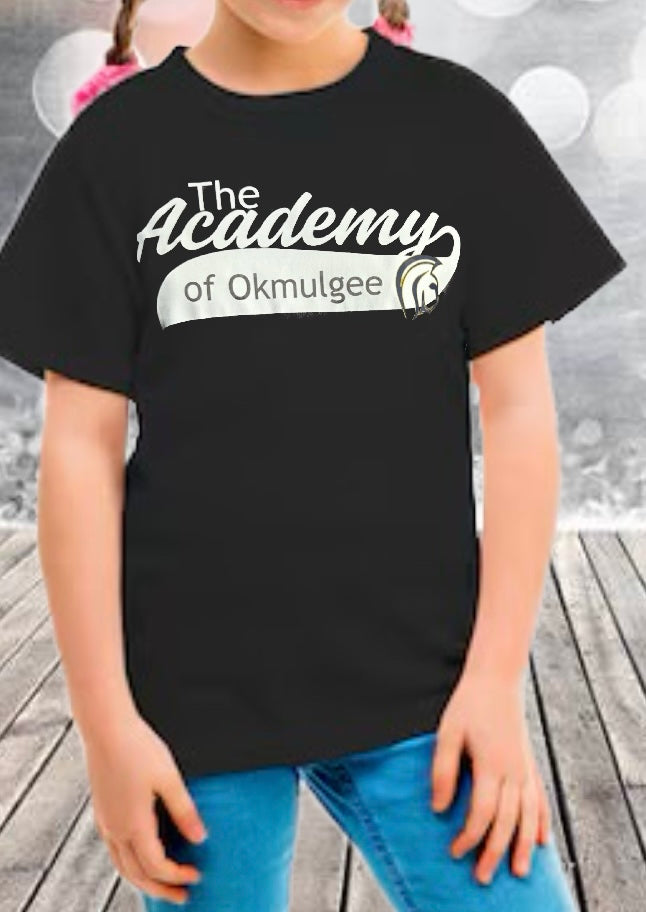 The Academy Of Okmulgee Tee YOUTH & ADULT SIZES