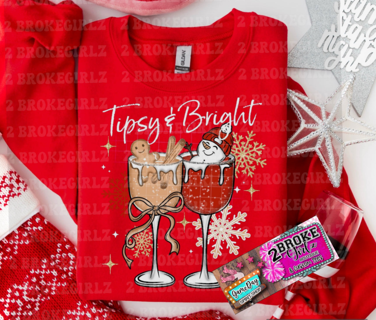 Tipsy & Bright Sweatshirt