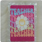 Pink Teacher Freshie