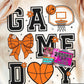 Gameday Basketball Tee or Crewneck