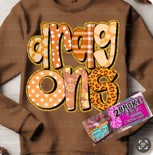 Dragons Crewneck